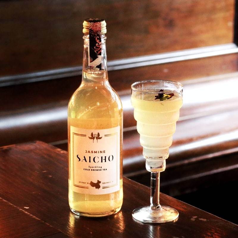 Saicho teams up with the Cocktail Trading Company