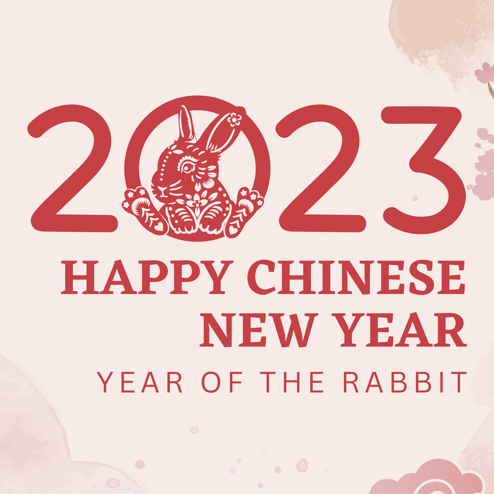CELEBRATING CHINESE NEW YEAR – YEAR OF THE RABBIT WITH NATALIE